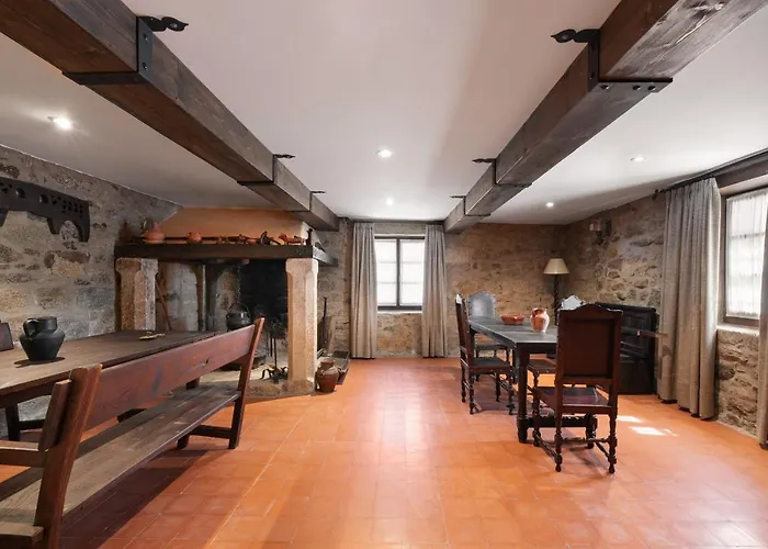 Pazo De Moreda Casa de Férias Sober