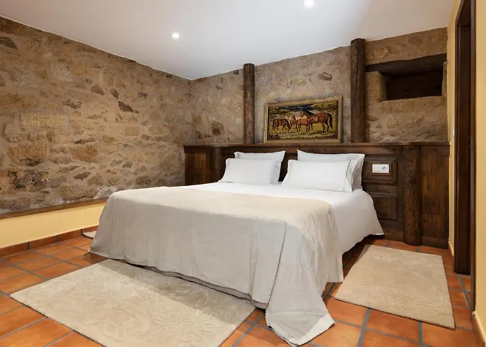 Pazo De Moreda Casa de Férias Sober