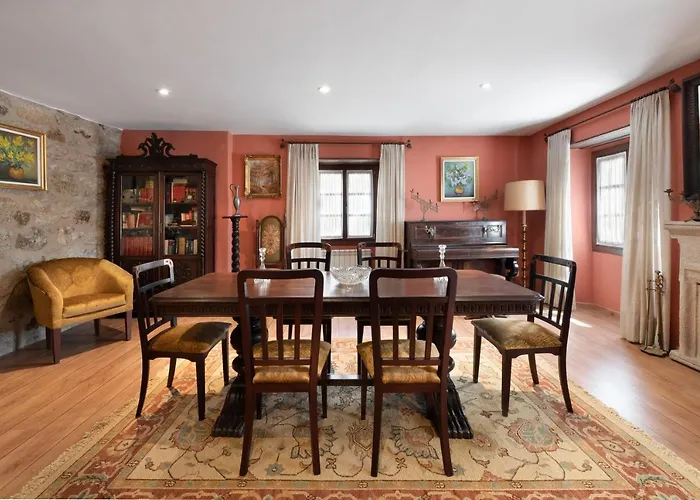 Pazo De Moreda Vakantiehuis