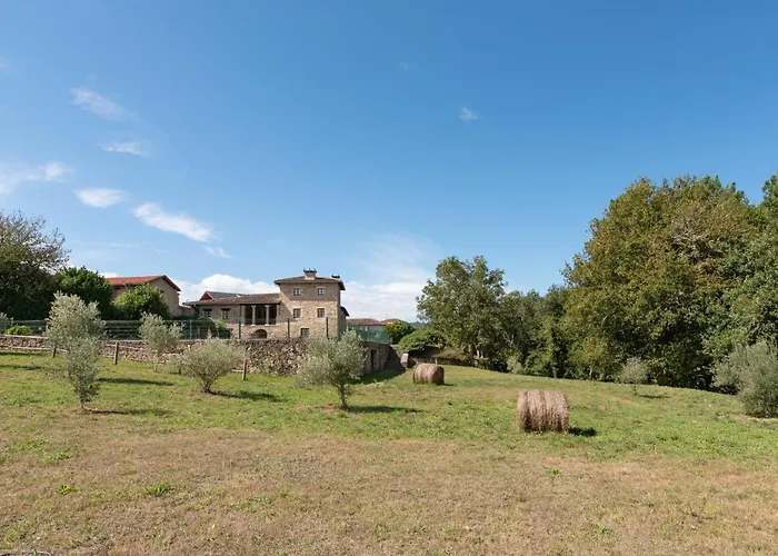 Pazo De Moreda Casa de Férias Sober